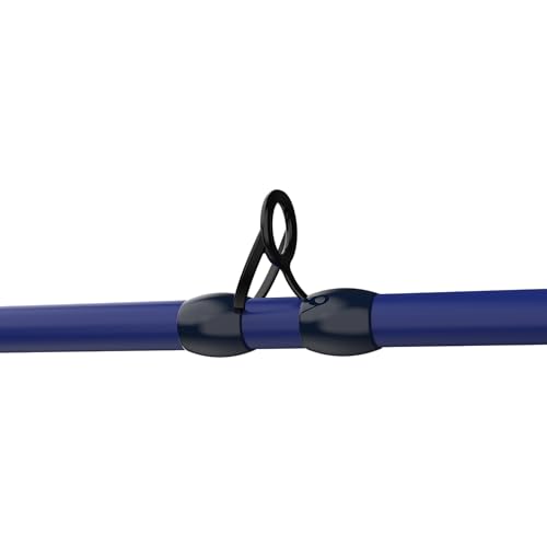 Zebco Roam Baitcast Reel and Fishing Rod Combo, 6-Foot 6-Inch 2-Piece Fiberglass Rod with Split-Grip MaxTac Rod Handle, Lightweight Graphite Frame