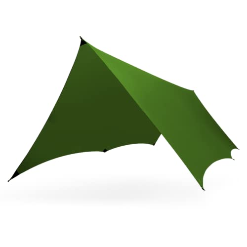 KAMMOK Kuhli Ultralight | Versatile Weather Shelter, (Waterproof, Durable, Portable, Camping Tarp, Hammock Tarp, Rain Cove...