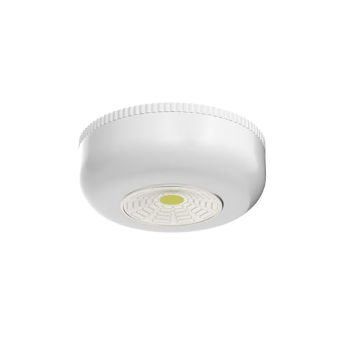Tap Light 6 Pack Portable LED Puck Touch Night Lights - Battery Operated Under Cabinet Lighting for Kitchen, Closet, Class...