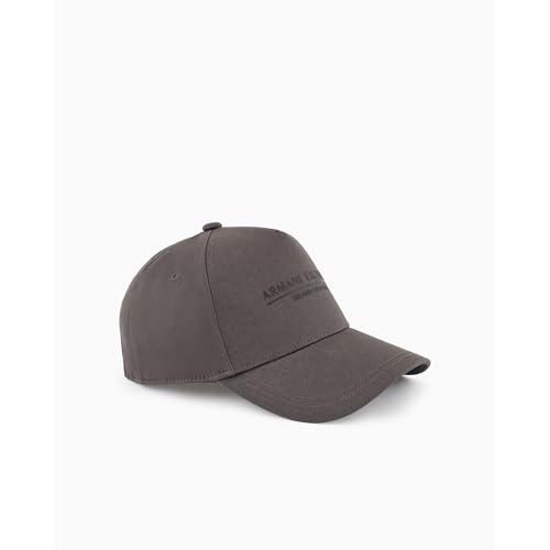 Armani Exchange Mens Milano/New York Logo Baseball Hat
