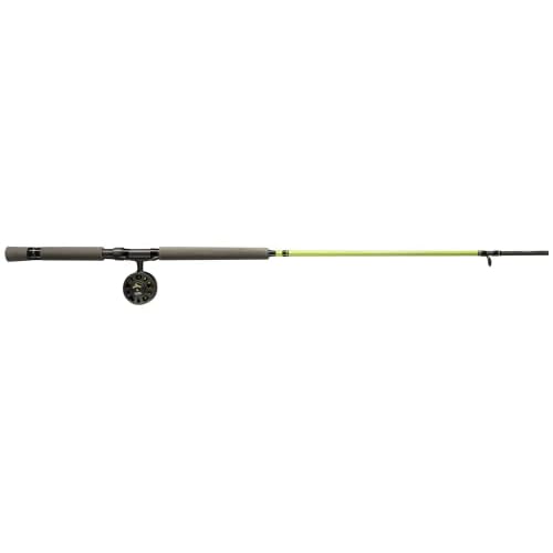 Lew's Crappie Thunder Solo Jigging Reel and Fishing Rod Combo
