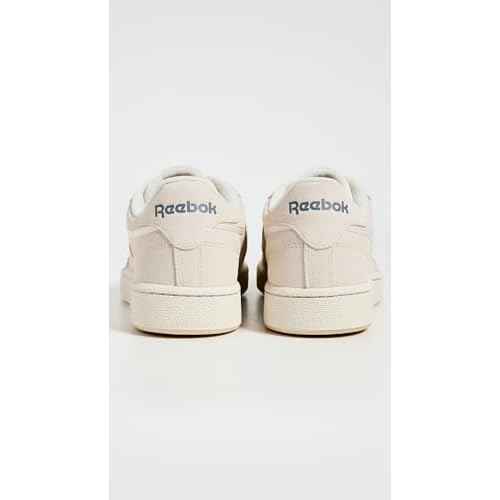 Reebok Men's Club C 85 Sneaker, Bone/Bone/Pure Grey 6, Men's Size 8
