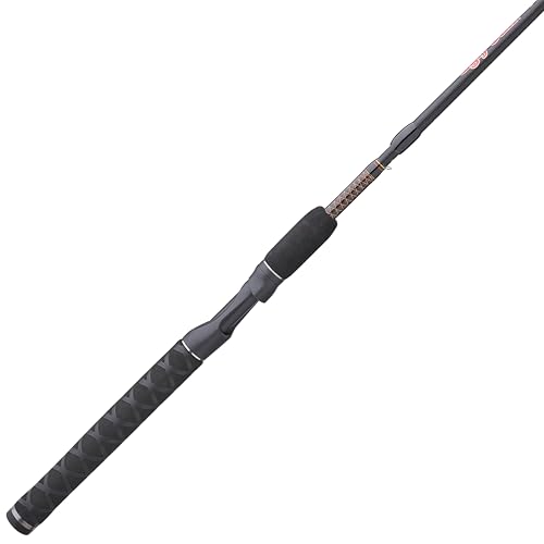 Ugly Stik 6’6” GX2 Spinning Rod, Three Piece Spinning Rod, 6-15lb Line Rating, Medium Rod Power, Moderate Fast Action, 1/...