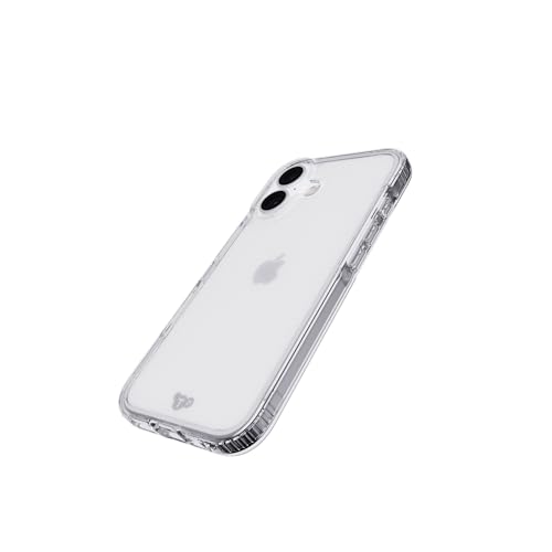 tech21 EvoClear for iPhone 16 Transparent - Impact Protection Case - in Clear