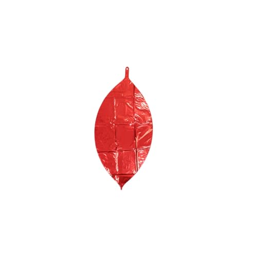 Efavormart 4-Pack 32" Orbz Mylar Foil Balloons, Metallic Red Large Round Sphere Helium or Air-Filled Party Decorations