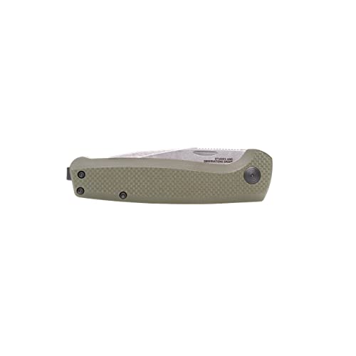 SOG Terminus SJ Daily Ambidextrous Carry Folding Knives with Slip Joint Mechanism | G10 Handle | CRYO D2 Steel Blade