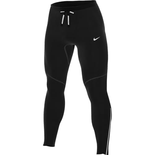 Men's Phenom Dri-FIT Running Tights (010 - Black/Reflective Silver)