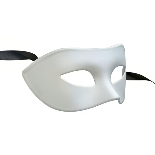Liatunou Men's Masquerade Mask Half Face Mask for Ball Proms and Halloween