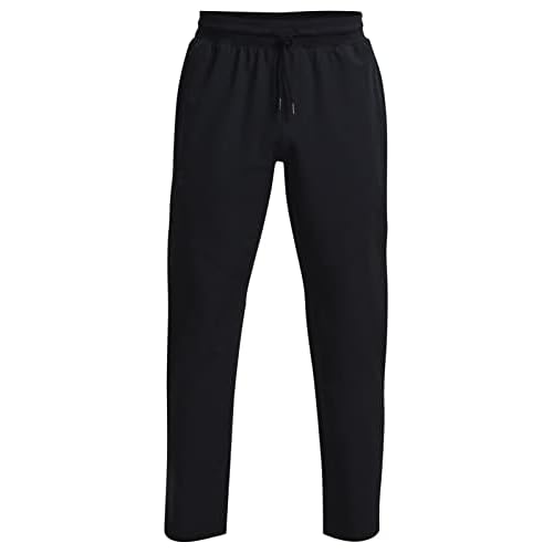 Under Armour Men's UA Elite Straight Leg Pants 1372614 (Large, Black 001)