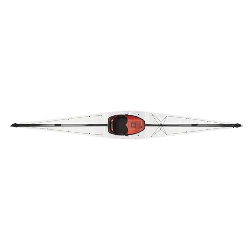Oru Coast Foldable Kayak | Stable, Durable, Lightweight - Lake, River, and Ocean Kayaks - Advanced - Size (Unfolded)
