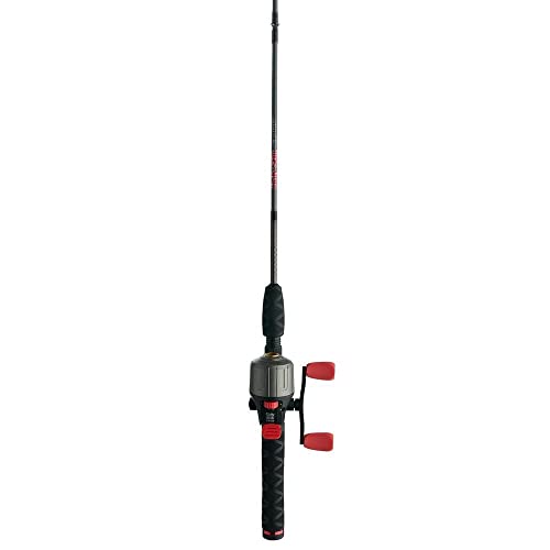 Ugly Stik Ugly Tuff Spincast Reel and Fishing Rod Combo