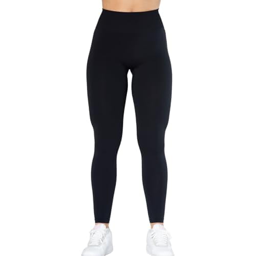 AUROLA Dream Collection Workout Leggings for Women High Waist Seamless Scrunch Athletic Running Gym Fitness Active Pants