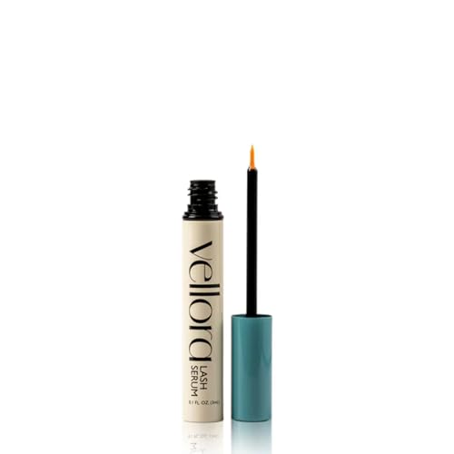 Lash Growth Serum for Longer, Thicker Lashes with Peptide & Botanical Blend ? Supports Natural Eyelash Growth & Volume, 3mL