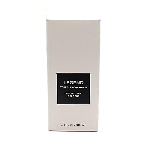 Bath and Body Works Legend Men's Fragrance Cologne Spray,3.40 Fl Oz (Pack of 1)