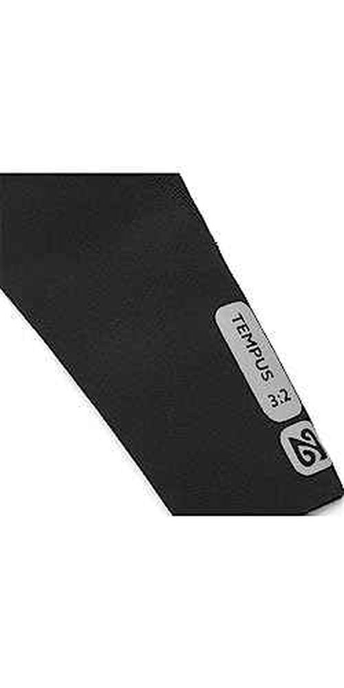 Nyord Mens Tempus 3/2mm Chest Zip Wetsuit N04BA00017 - Black Size - L