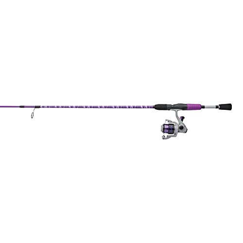 Shakespeare Jellyfish Spincast Reel and Fishing Rod Combo