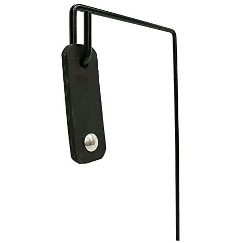 Caldwell Target Post and Frame with Ground Stakes, Rifle-Rated Steel, for Target Shooting and Outdoors