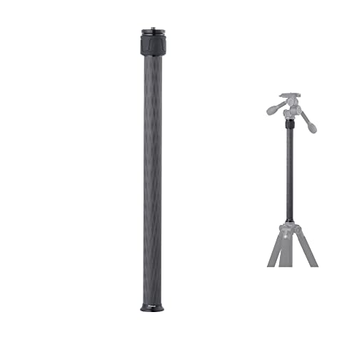 Velbon 0017915501744 Carbon Extension Pole 900AZ Tripod Extension 35.4 inches (90 cm) Extension Rod, 2-Tier Telescopic, El...