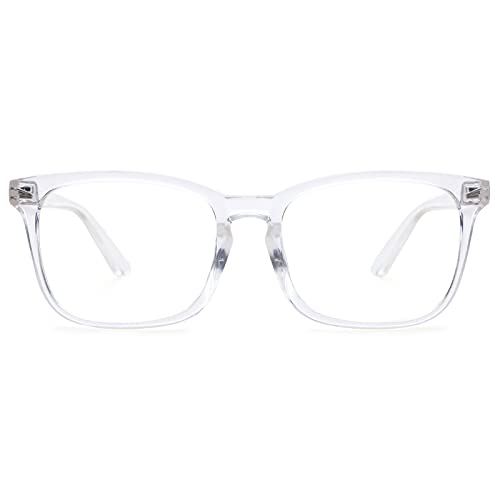 Pro Acme Non-prescription Glasses Clear Frame Glasses for Women Men