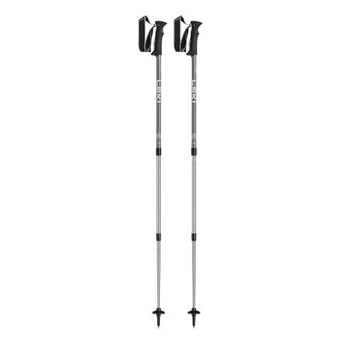 LEKI Voyager Aluminum Adjustable Lightweight Walking Poles for Trekking & Hiking