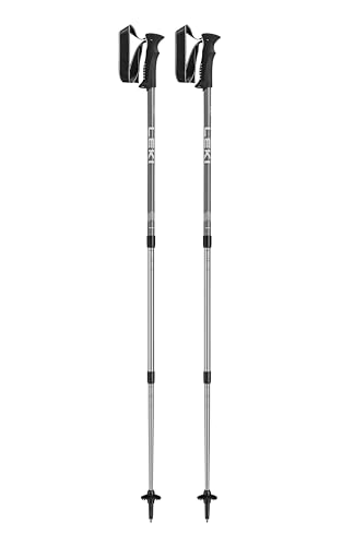 LEKI Voyager Aluminum Adjustable Lightweight Walking Poles for Trekking & Hiking