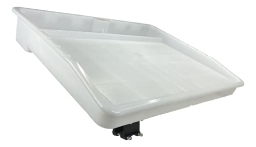 Pactrade Marine Bait Cutting Board for Boat - Adjustable Fish Cleaning Filet Table with Compartments, Knife Slots, and Eng...