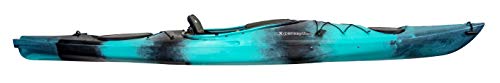 Perception Kayaks Conduit 13 | Sit Inside Kayak | Recreational Kayak with Front and Rear Storage | 13' |