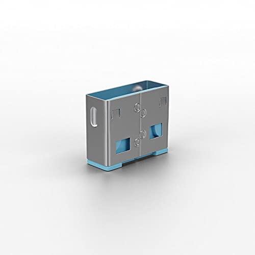 Lindy Usb Port Blocker - Pack Of 10 - Blue 40462