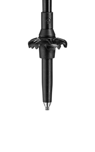 LEKI Sherpa Aluminum Adjustable Lightweight Ski Poles for Backcountry Skiing & Snowboarding