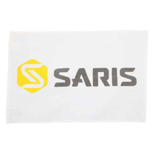 Saris Complete Bike Trainer Accessory Kit with Bike Mat, Climbing Block & Towel, Black