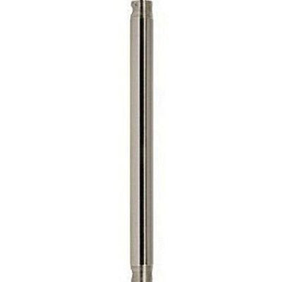 Minka-Aire 72 Inch Ceiling Fan Downrod - Brushed Nickel - Dr572-Bn