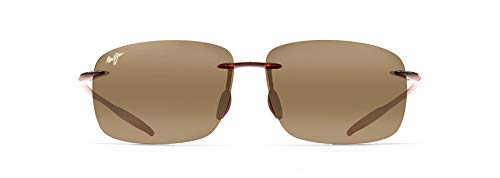 Maui Jim Polarized Men's and Women's Breakwall Rimless Sunglasses