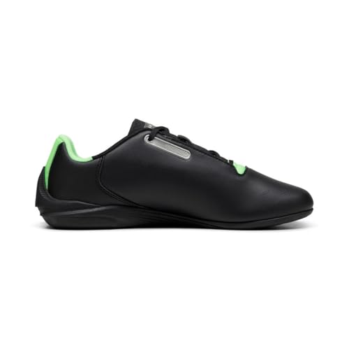PUMA Men's Mercedes AMG Petronas F1 Drift Cat Decima Shoes, Black-Fizzy Green, 13