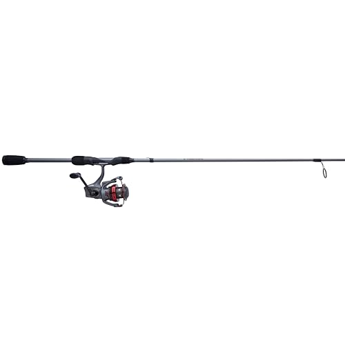 Abu Garcia Max Elite Spinning Reel and Fishing Rod Combo