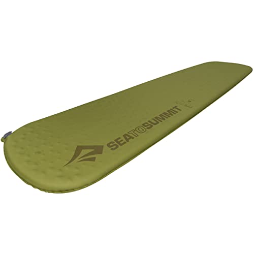 Sea to Summit Camp Self-Inflating Foam Sleeping Mat for Camping and Backpacking, Tapered - Regular (72 x 20 x 1.5 inches)
