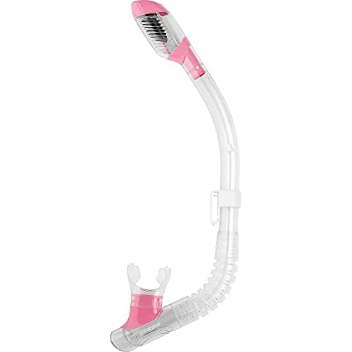 Cressi Kids Snorkeling Kit (Mask & Snorkel) for Children from 6 to 15 Years Old - Rombo & Mini Dry: Designed in Italy