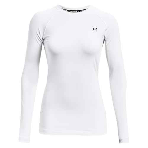 Under Armour Women's Authentics Long Sleeve Crew Neck T-Shirt