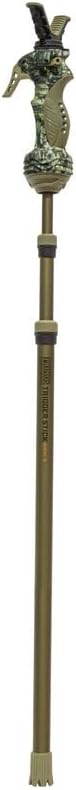 PRIMOS Hunting Trigger Stick Gen3 Shooting Stick, Adjustable Height, Quick-Detach Yoke, Durable and Lightweight, Ideal for Hunting, Shooting, and Photography