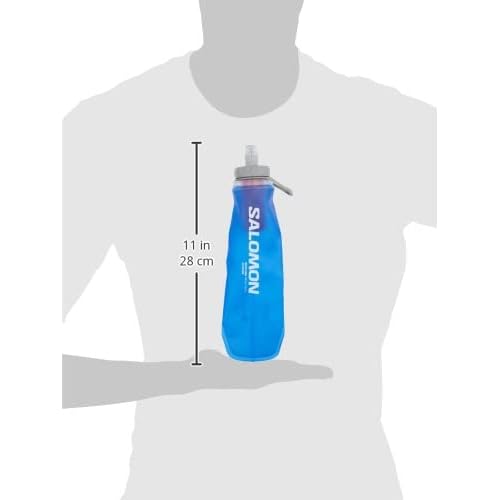 Salomon SOFT FLASK XA FILTER Running Hydration Accessories 490ml, Clear Blue, NS