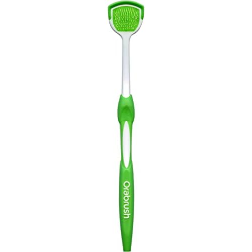 Dentek Orabrush Tongue Cleaner (Colors May Vary) Pack of 2