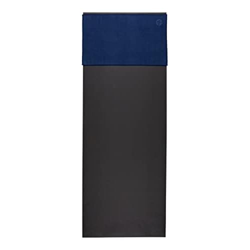 Manduka eQua Hot Yoga Mat Towel - 72" | Instant Moisture Activated Grip | Ultra Soft Microfiber | Quick Dry, Daily Use Ready | Lightweight, Travel Friendly Mat Layer