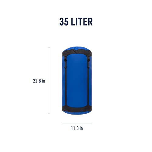 Sea to Summit Lightweight Compression Sack, Space-Saving Outdoor and Travel Storage