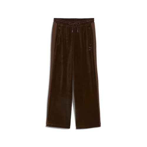 PUMA Mens Iconic T7 Oversized Velour Track Pants