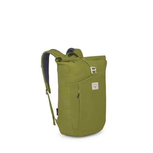 Osprey Arcane Roll Top Commuter Backpack, Matcha Green Heather