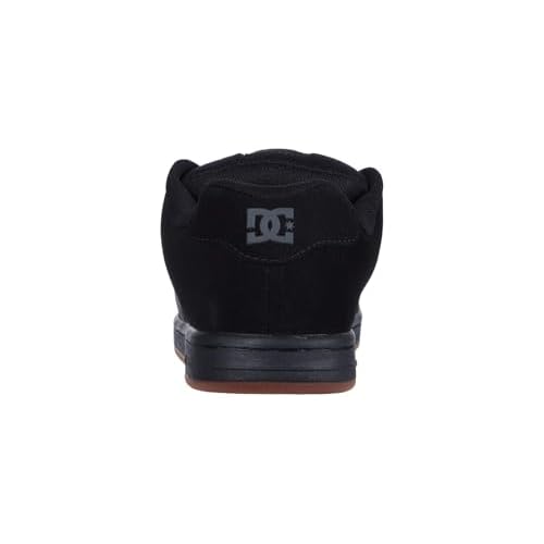 DC Men's Gaveler Skate Shoe, 10 Black