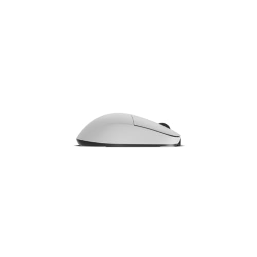 ENDGAME GEAR XM2w 4k v2 Wireless Gaming Mouse White – 30K DPI Optical Sensor, 4000Hz Polling, Claw-Grip Design for Medium ...