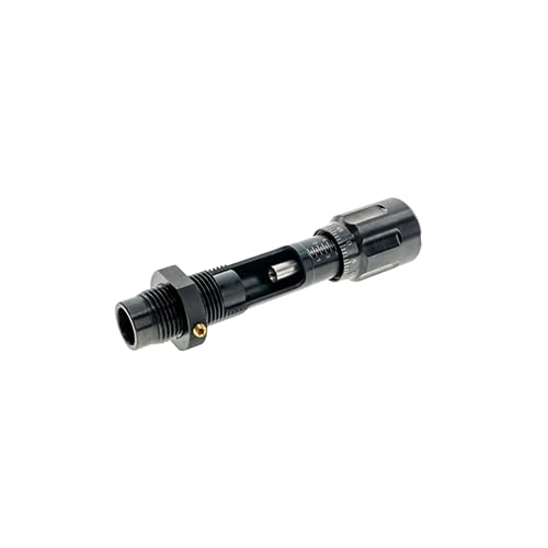 Frankford Arsenal Universal Bullet Seating Die for .224 to .338 Caliber with Micrometer Stem and Storage Case for Reloading, Black