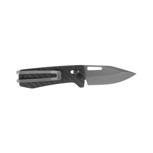 SOG Ultra XR Everyday Carry Slimline Ambidextrous CRYO CPM S35VN Stainless Steel Folding Knives | Titanium Pocket/Money Clip