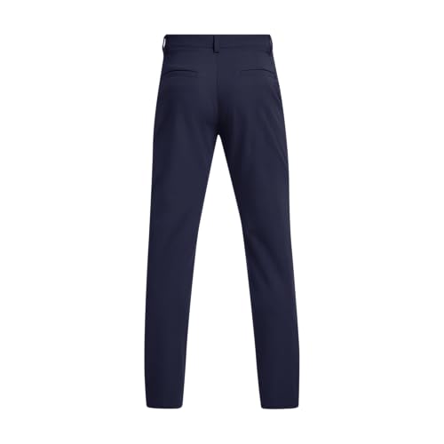 Under Armour Men's Match Play Golf Tapered Pants, Black (001)/Black, 42/34
