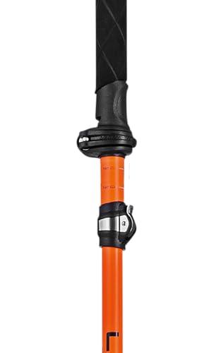 LEKI Sherpa FX Carbon Strong Trekking & Ski Poles - Collapsible Lightweight Poles for Backcountry Skiing & Alpine Trekking